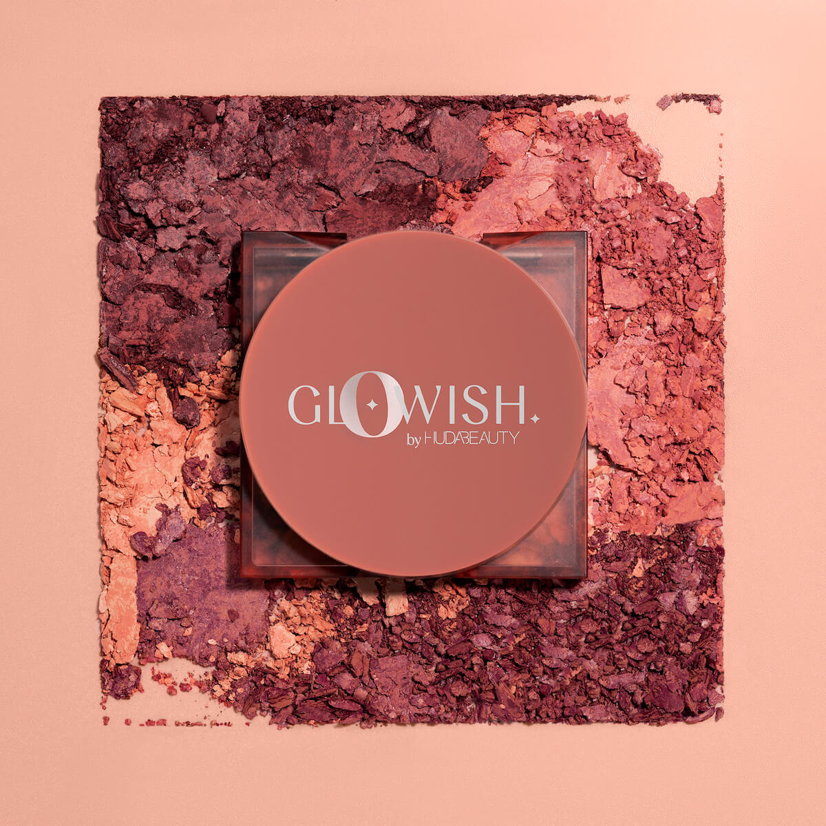 GLOWISH CHEEKY VEGAN BLUSH POWDER  (RUBOR PARA MEJILLAS)
